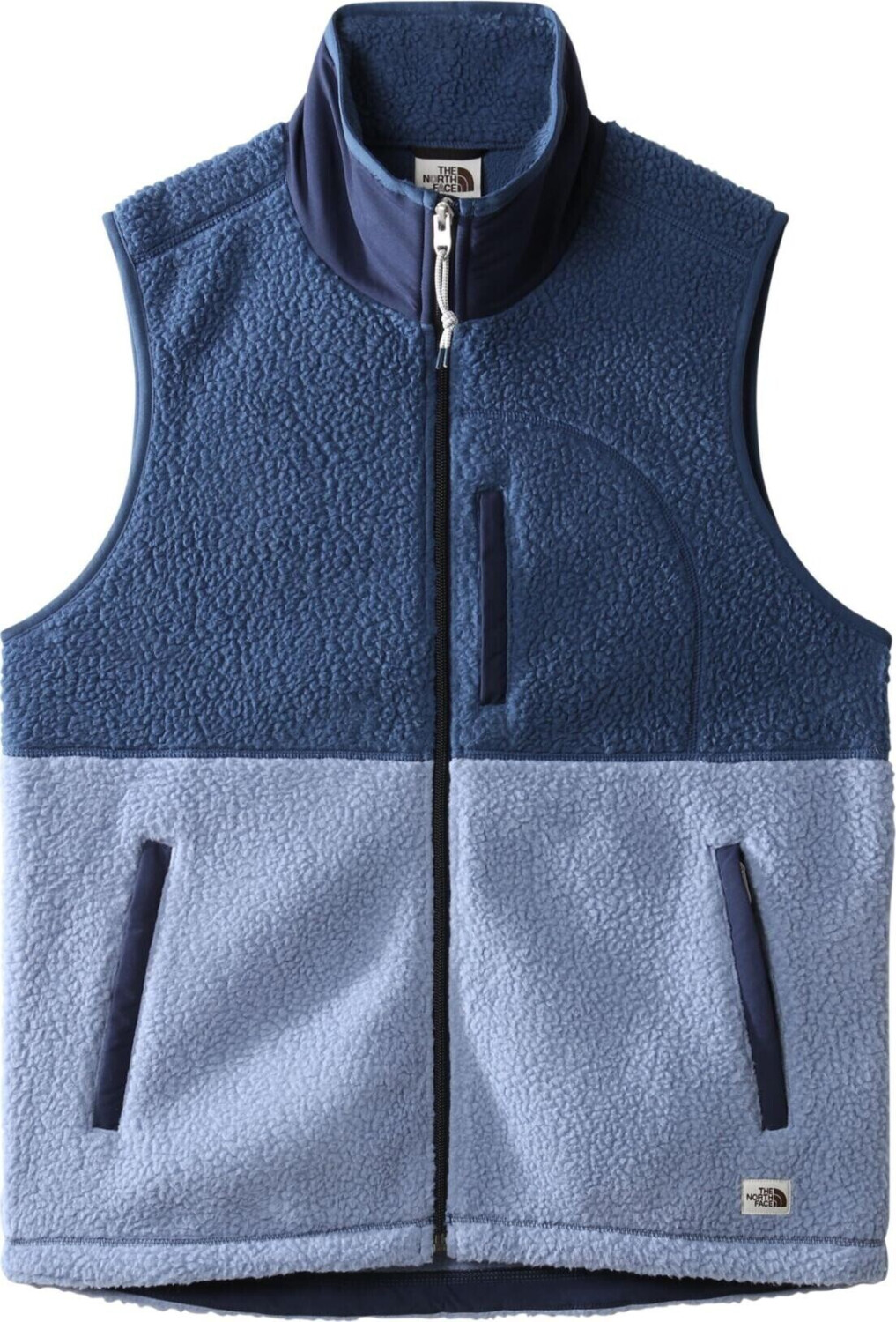North face fleece best sale gilet