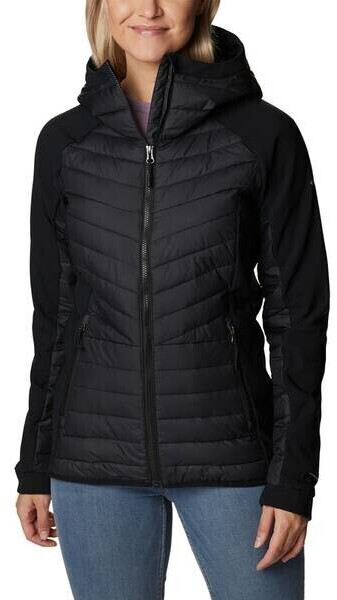 Columbia Women's Powder Lite Hybrid Hooded Jacket black
