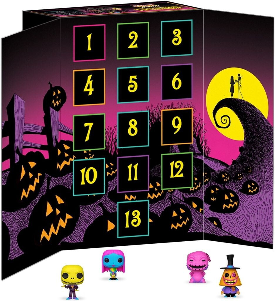 Nightmare before christmas funko advent calendar 2022 clearance