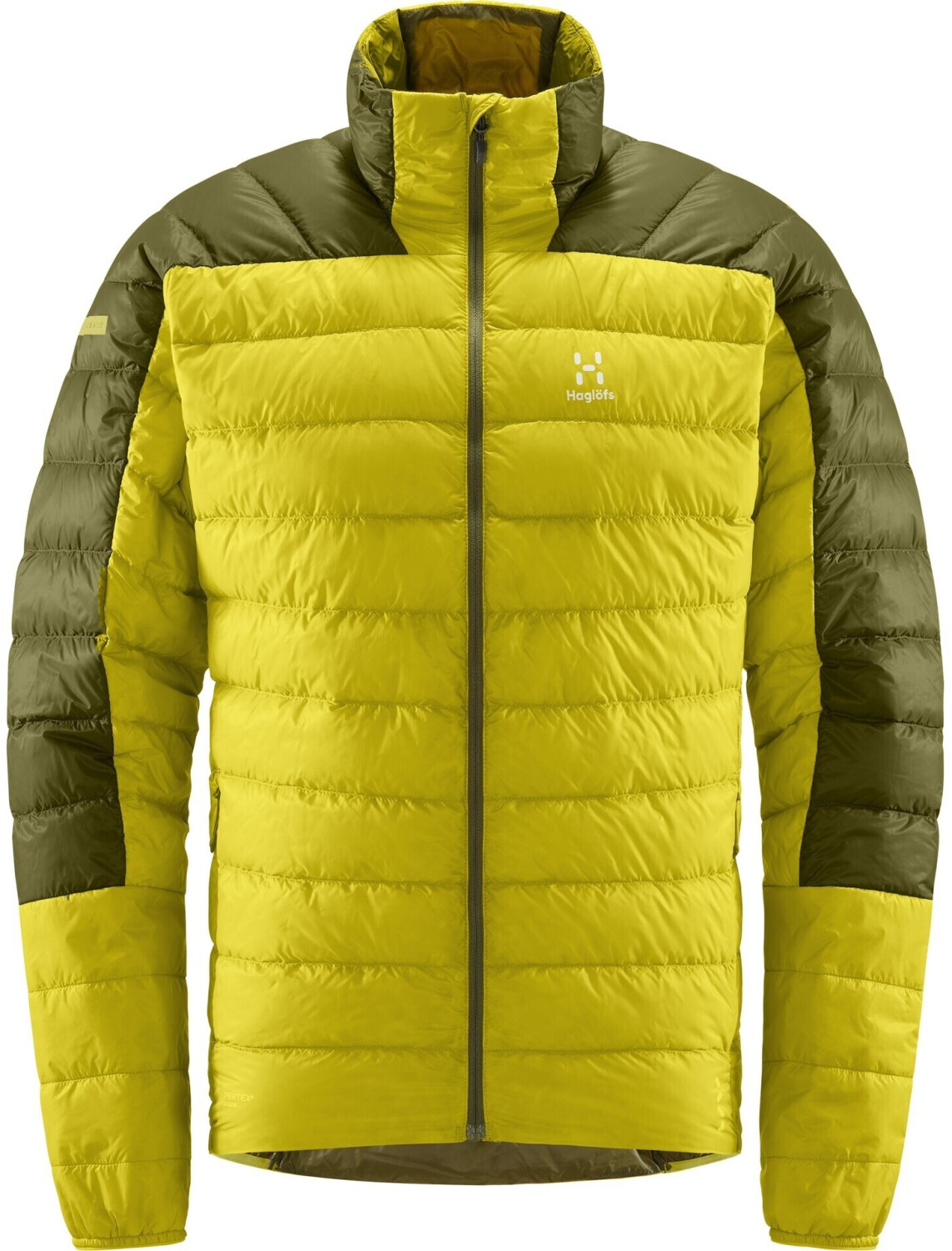 Haglöfs L.I.M Down Jacket Men (605354) aurora/olive green