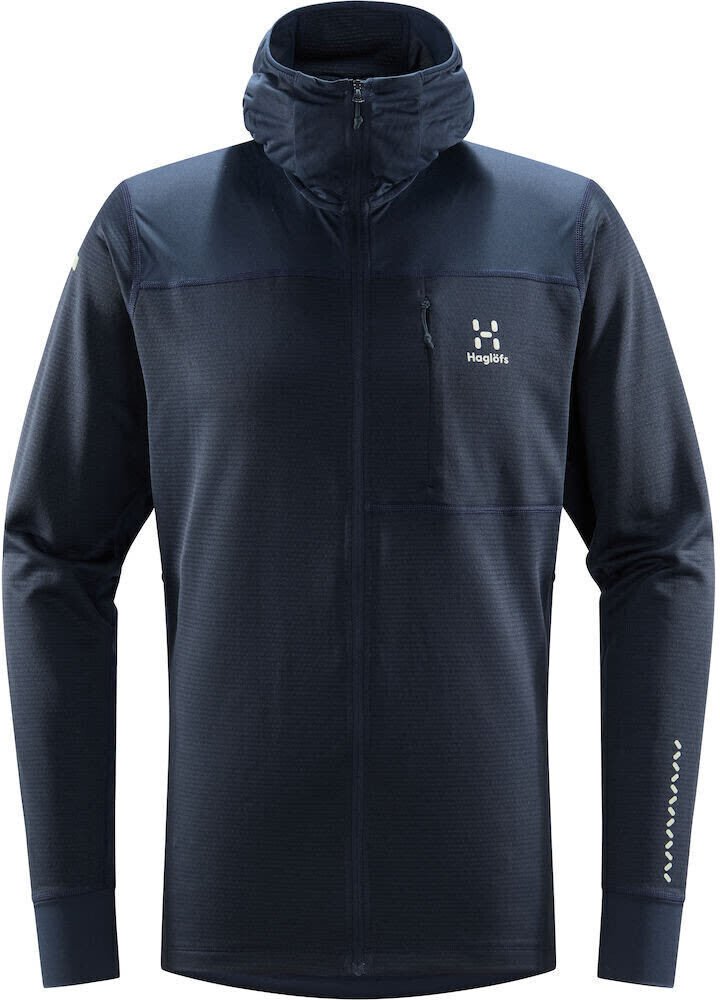 Haglöfs L.I.M Mid Multi Hood Men tarn blue