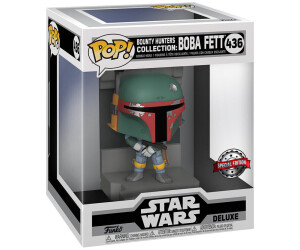 Buy Funko Pop! Star Wars Deluxe Bounty Hunters Collection