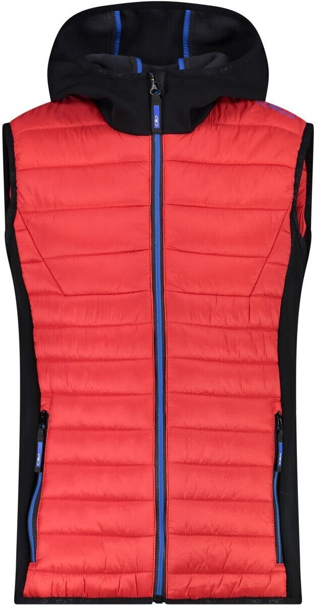 CMP Boy's Hybrid Vest with Ripstop (32Z3974)