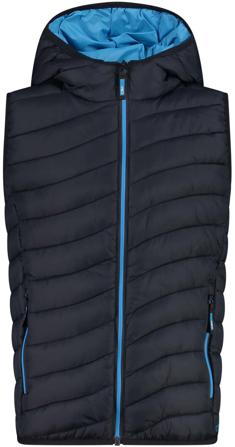 CMP Boy's fix hood padded vest (32Z1024)
