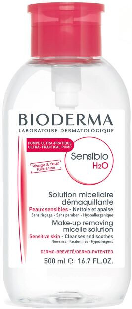 Photos - Other Cosmetics Bioderma Make-up Removing Micelle Solution Sensitive Skin  (500ml)