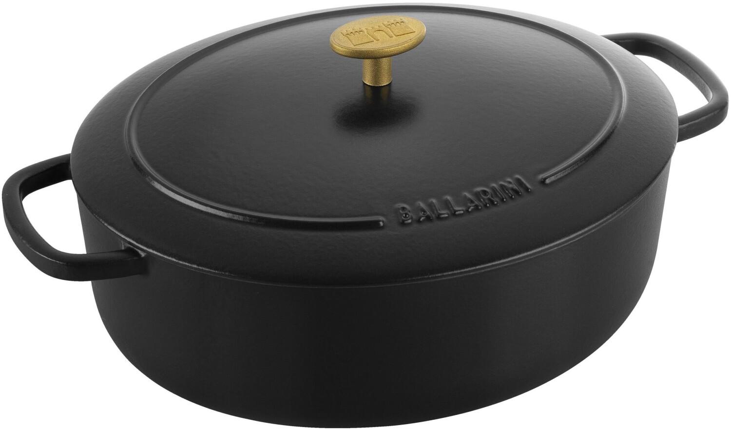 Ballarini Bellamonte Cocotte ovale 29 cm noir