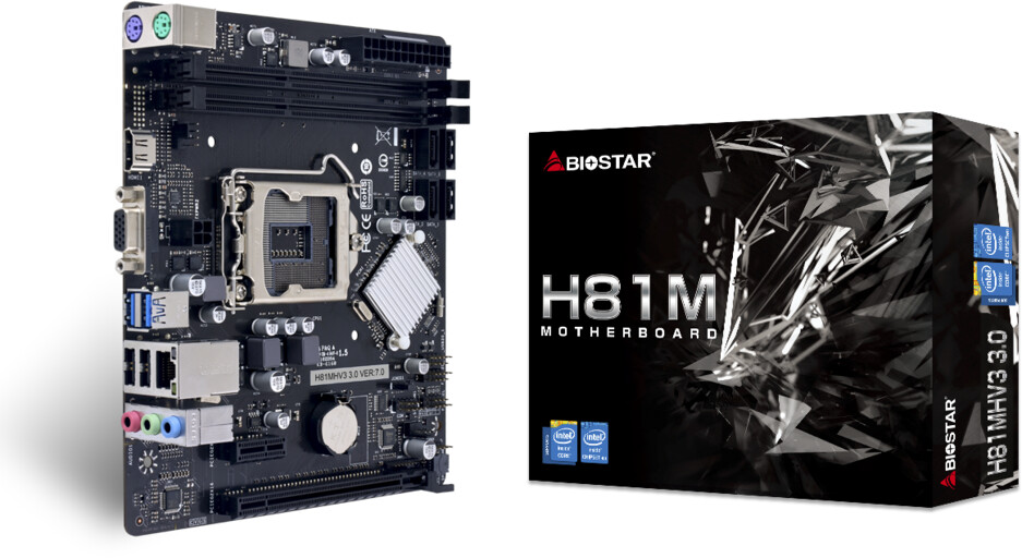 Biostar H81MHV3 3.0