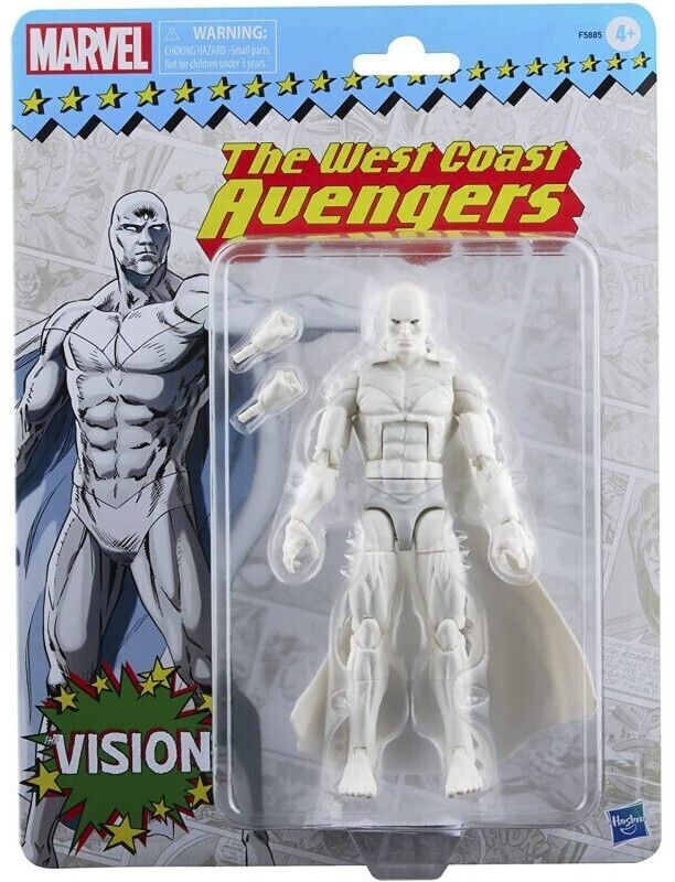 Muñeco vision marvel sales