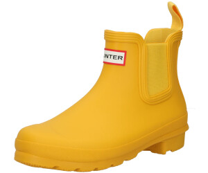 Hunter yellow chelsea best sale boots