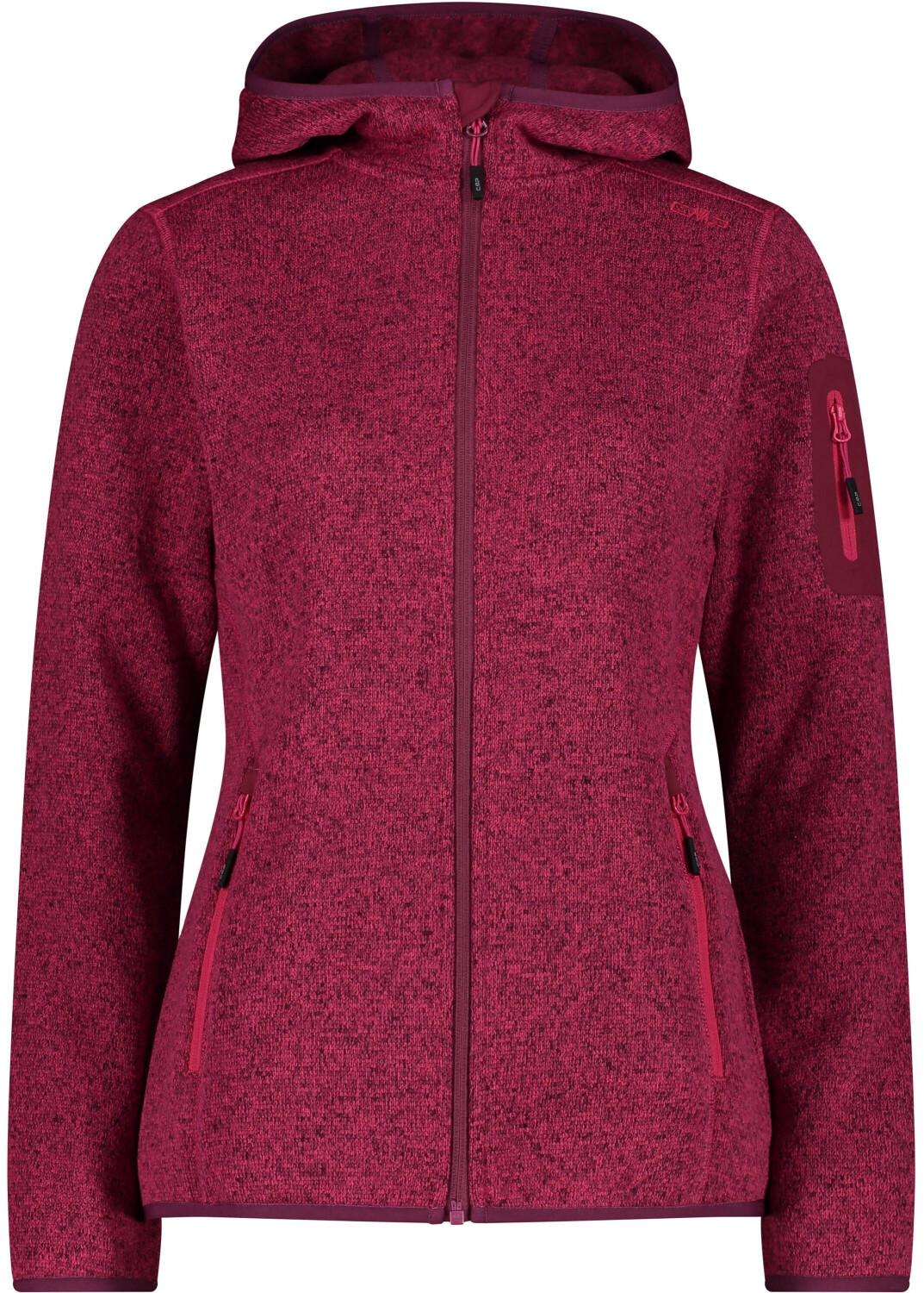 30,74 Woman Hood fucsia/amaranto ab (3H19826) € Fleece Fix CMP Jacket bei Preisvergleich |