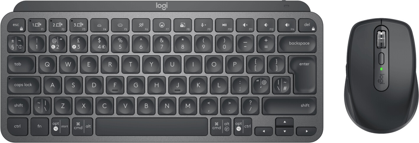 Logitech MX Keys Mini Combo pour entreprise (UK)