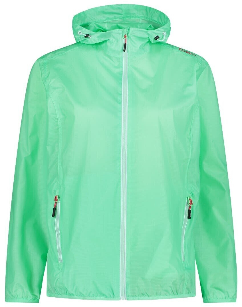 CMP Women's Packable Ripstop Jacket (3X53256) menta