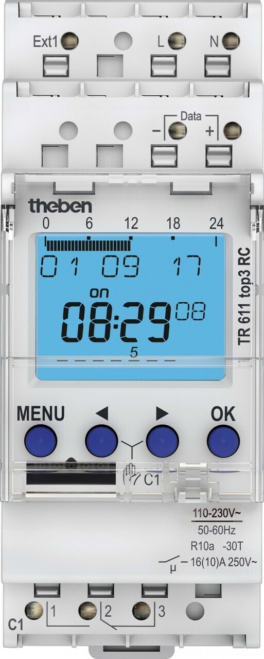 Theben TR 611 top3 RC