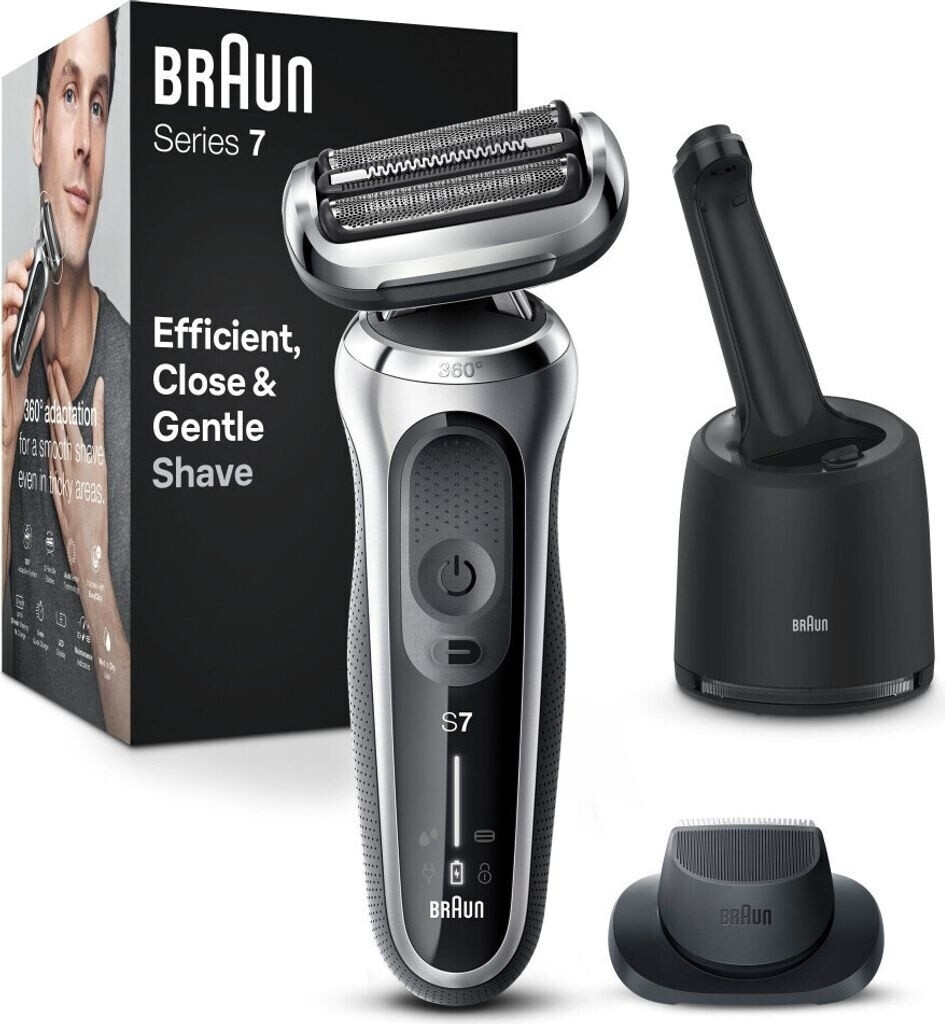 Braun Series 7 71-S7200cc silver
