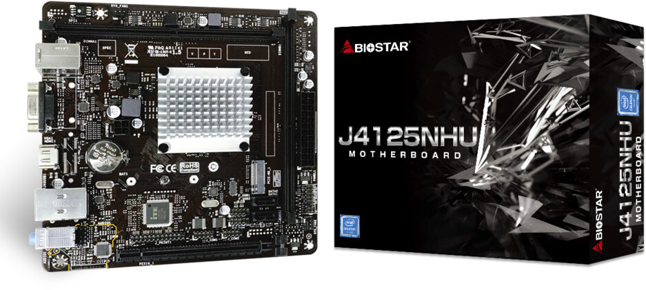 Biostar J4125NHU