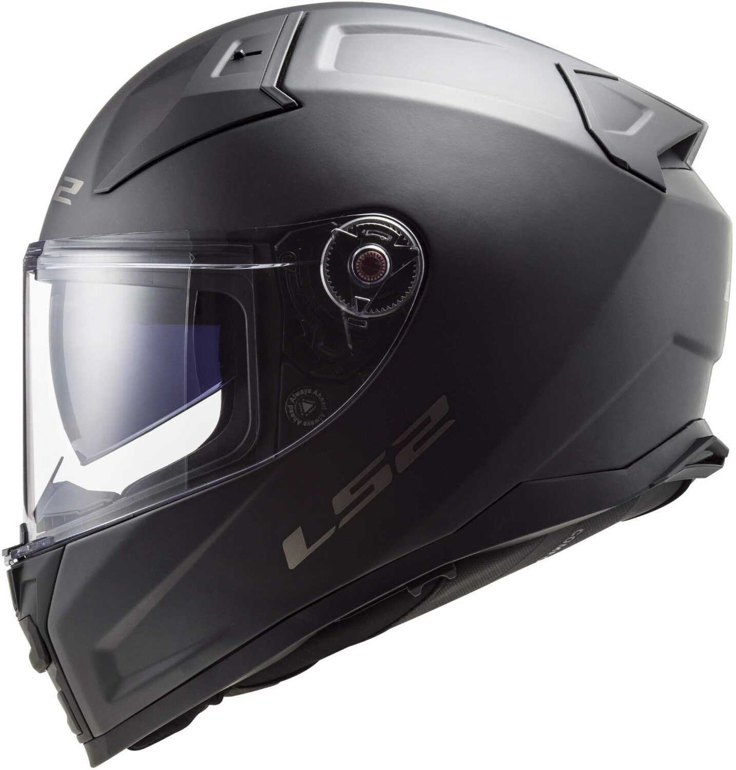 LS2 FF811 Vector II Solid mat noir