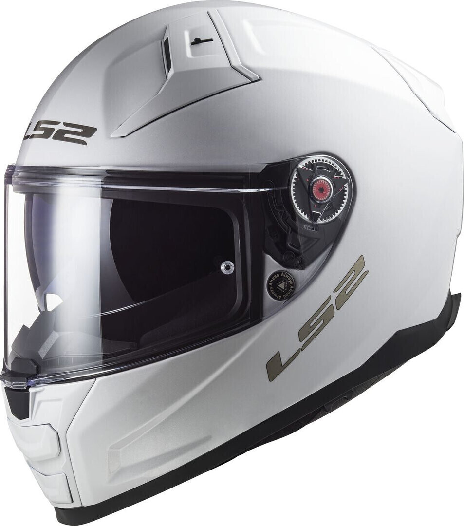 Photos - Motorcycle Helmet LS2 Helmets  FF811 Vector II Solid Matt white 