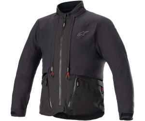 Alpinestars Yokohama Drystar - Chaquetas de moto para hombre, color negro/XL