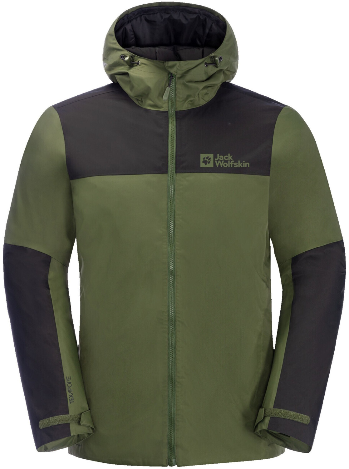 Jack Wolfskin Jasper Ins Jkt M greenwood