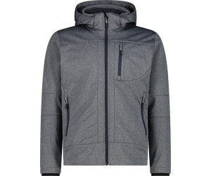 CMP Softshell Jas Melange Voor Kinderen Met Vaste Capuchon 3a29385n M Softshelljas Unisex En Jongeren 2313388889