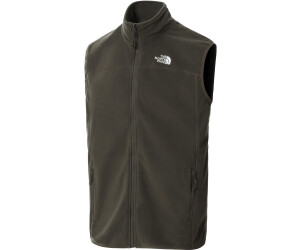 Mens fleece gilet north face deals