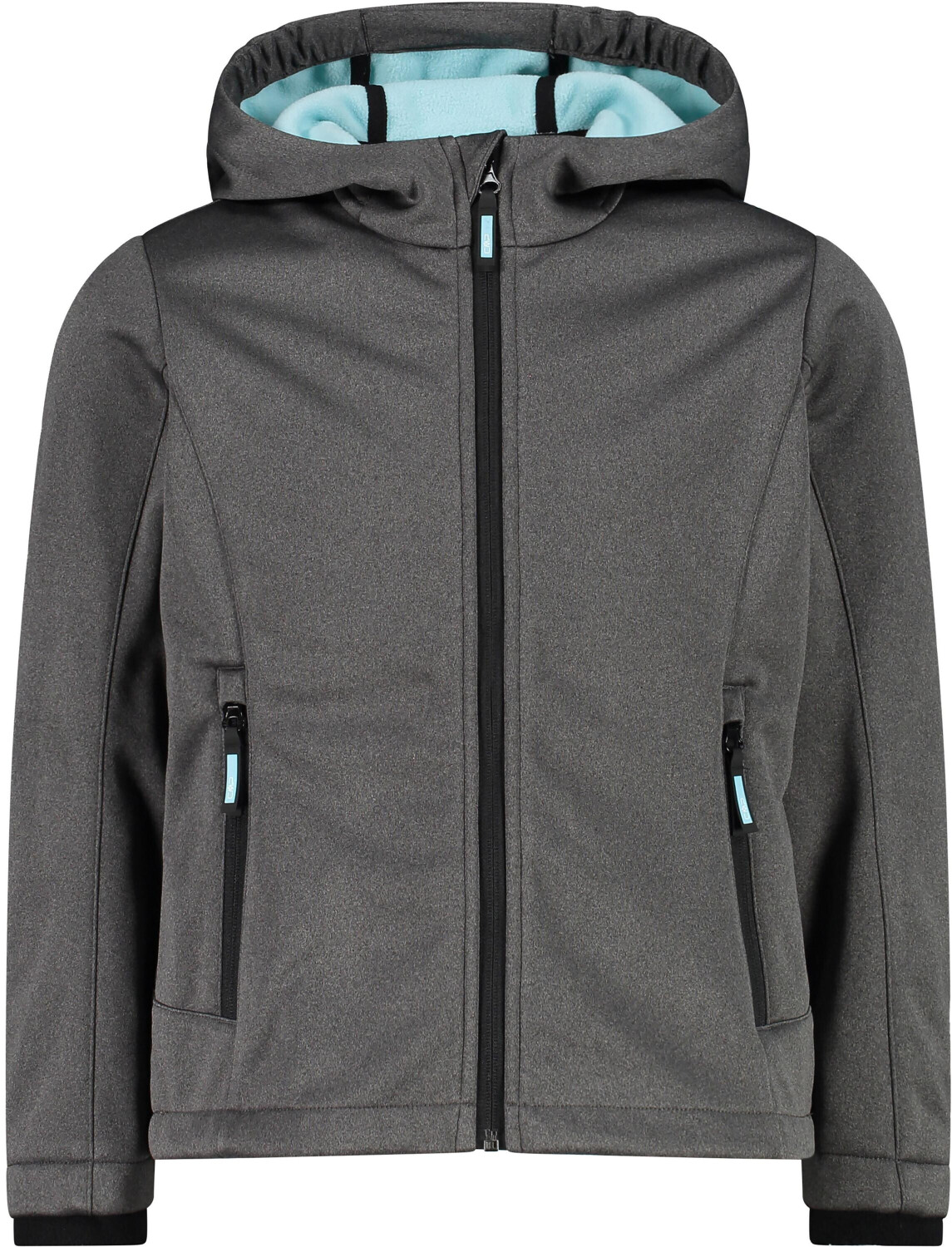 CMP Girls Jacket (3A29385N-M-07UM) nero mel./acqua