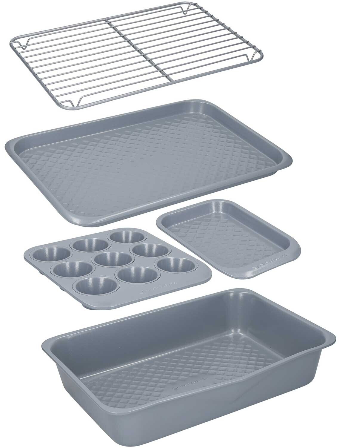 MasterClass Smart Ceramic Bakeware Set 5 pcs.