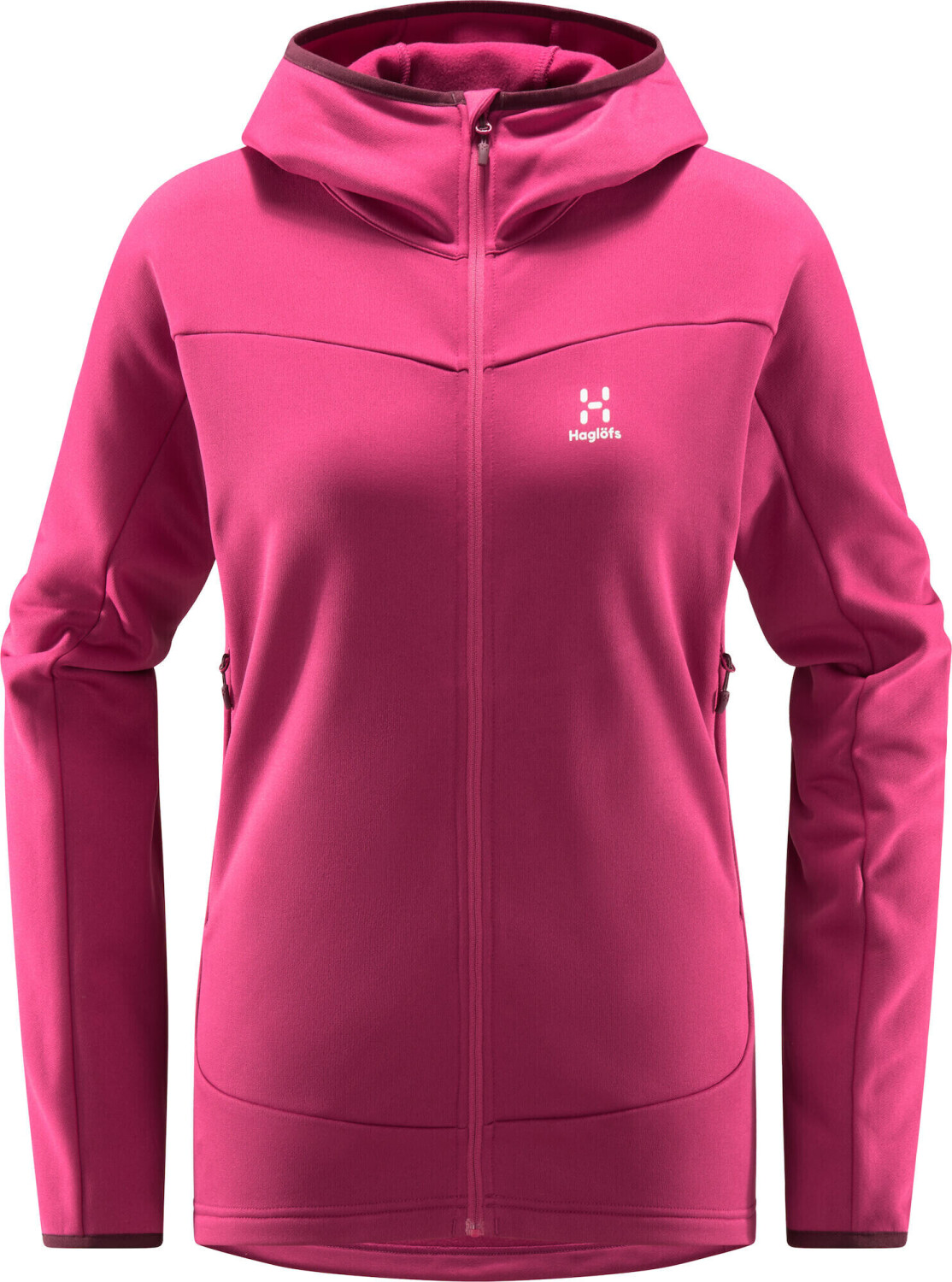 Haglöfs Frost Mid Hood Women deep pink