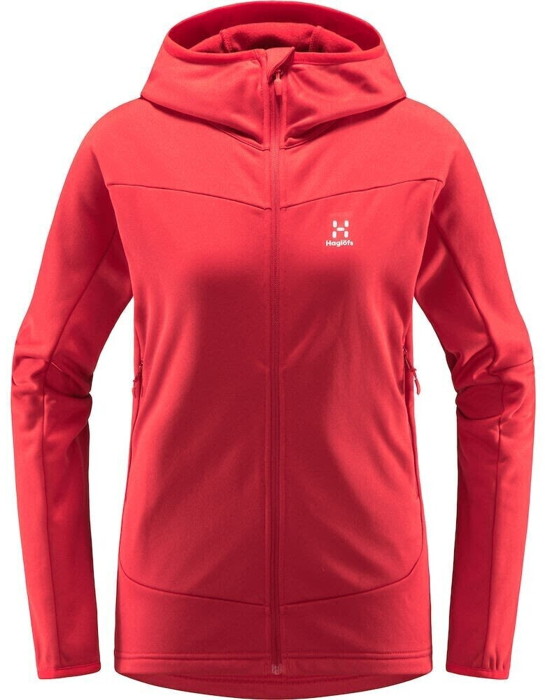 Haglöfs Frost Mid Hood Women scarlet red