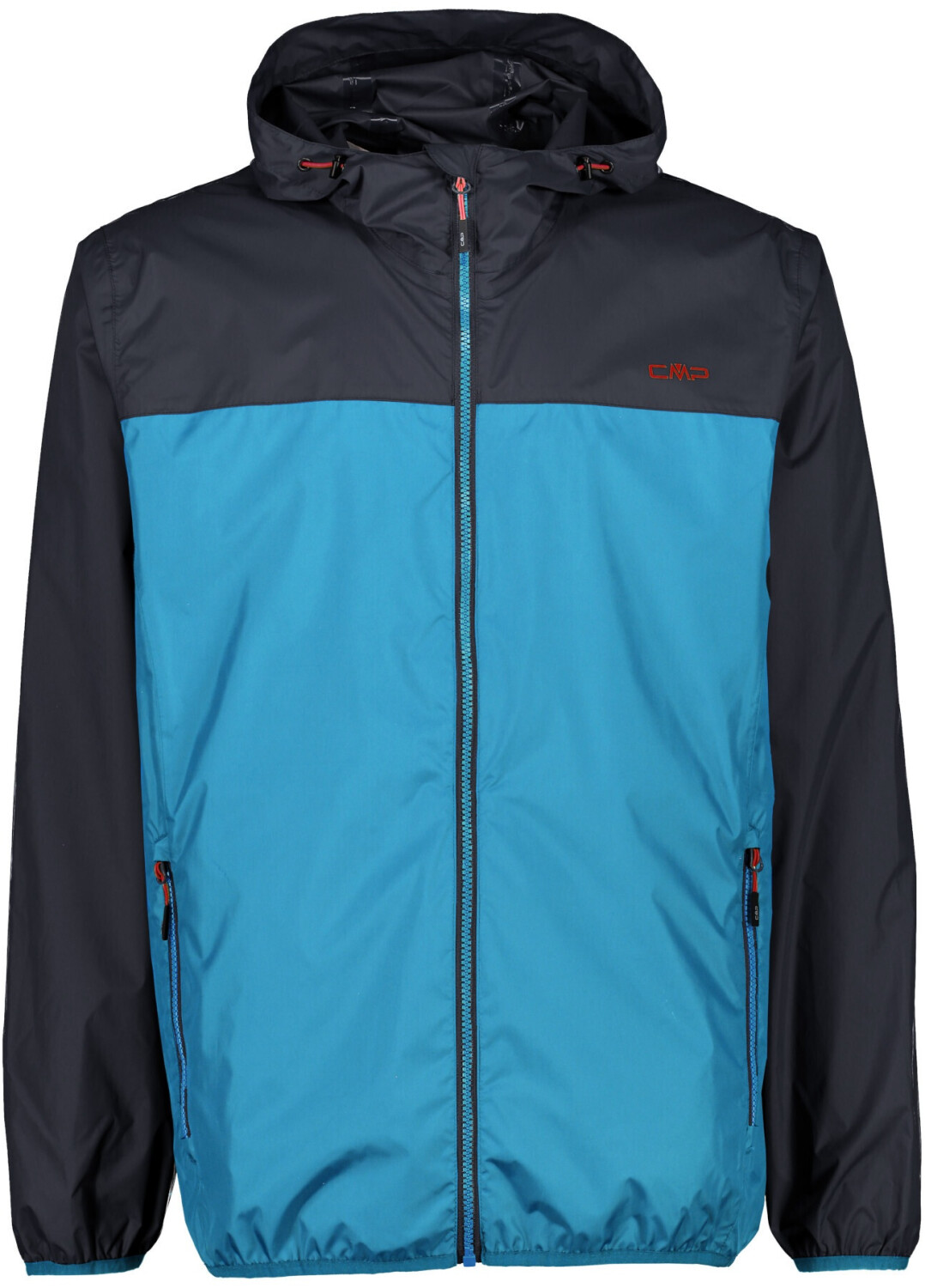 CMP Men's Packable Waterproof Jacket (32X5807) danube