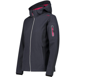 CMP Softshell Jacket Zip Hood | bei € (39A5006) Preisvergleich Women titanio/fuchsia 39,99 ab