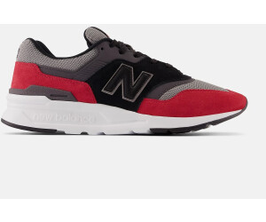 New balance 997 store black and red