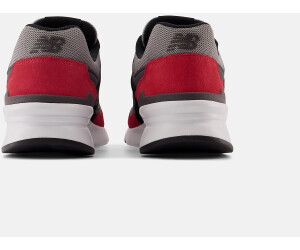 New balance clearance 997h white red