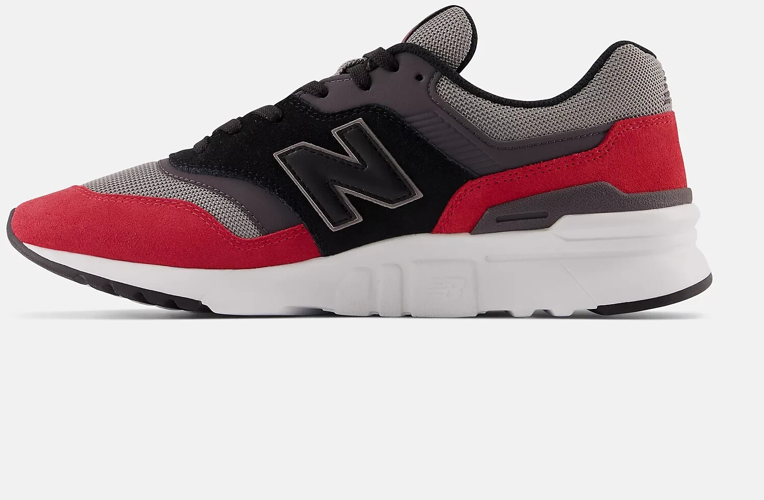New balance clearance 997h black red