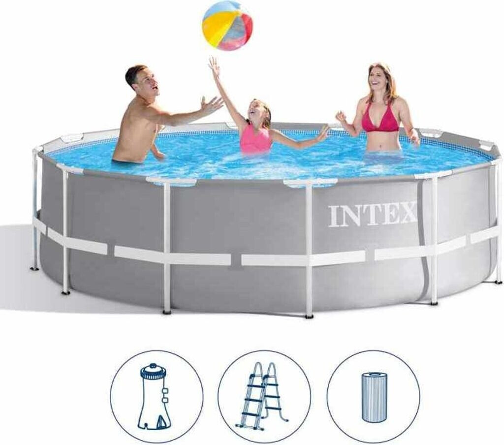Removable pool Intex Prism Frame 366 x 99 x 366 cm 366 x 99 cm 8592 l