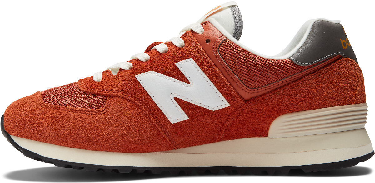 New balance blanche et orange hot sale