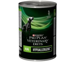 Purina Pro Plan Veterinary Diets dog HA Hypoallergenic Wet food 400g au meilleur prix sur idealo