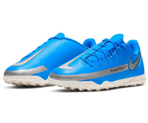 Nike Jr Phantom GT Club TF CK8483 400 photo blue metallic silver