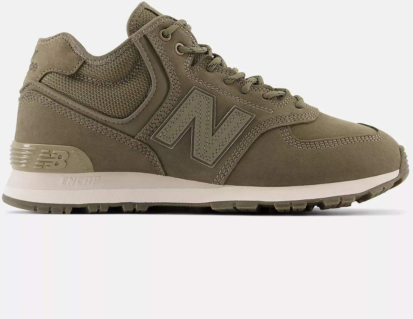 New balance 574 verde militar hotsell