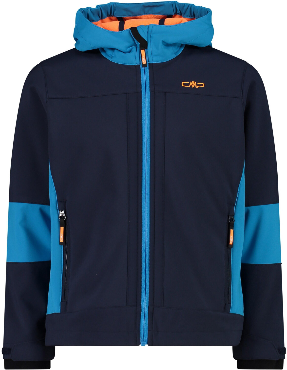 CMP Boys Softshelljacket Fix Hood (3A00094) b.blue/danubio