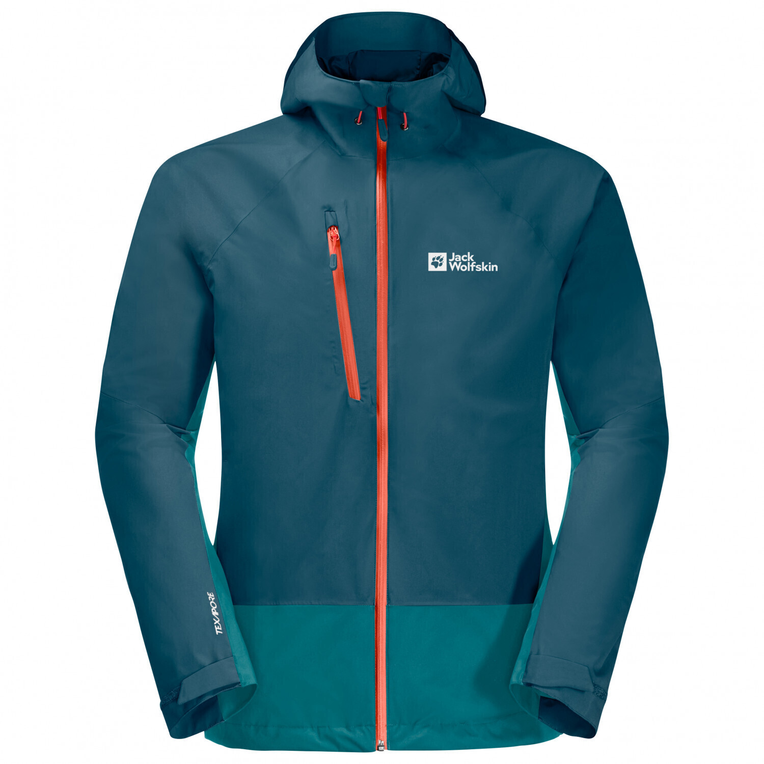 Jack Wolfskin Eagle Peak 2l Jkt M blue coral