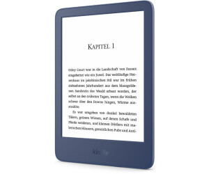 Amazon Kindle azul 2022 en REBAJAS por 172 50 Enero 2025 Las mejores ofertas en idealo.es