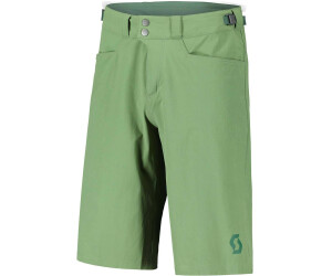 Scott Women's Shorts Trail Flow with Pad green
