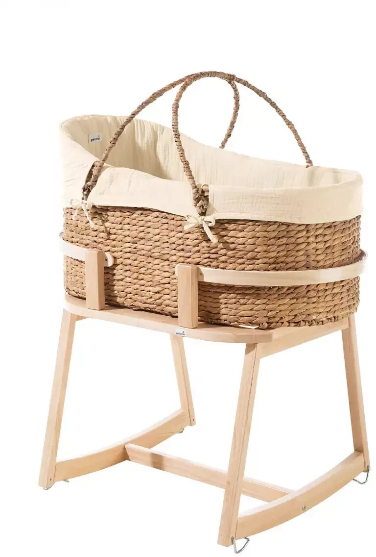 Geuther Ensemble Moses couffin avec support beige (SET_MOSES1_121)