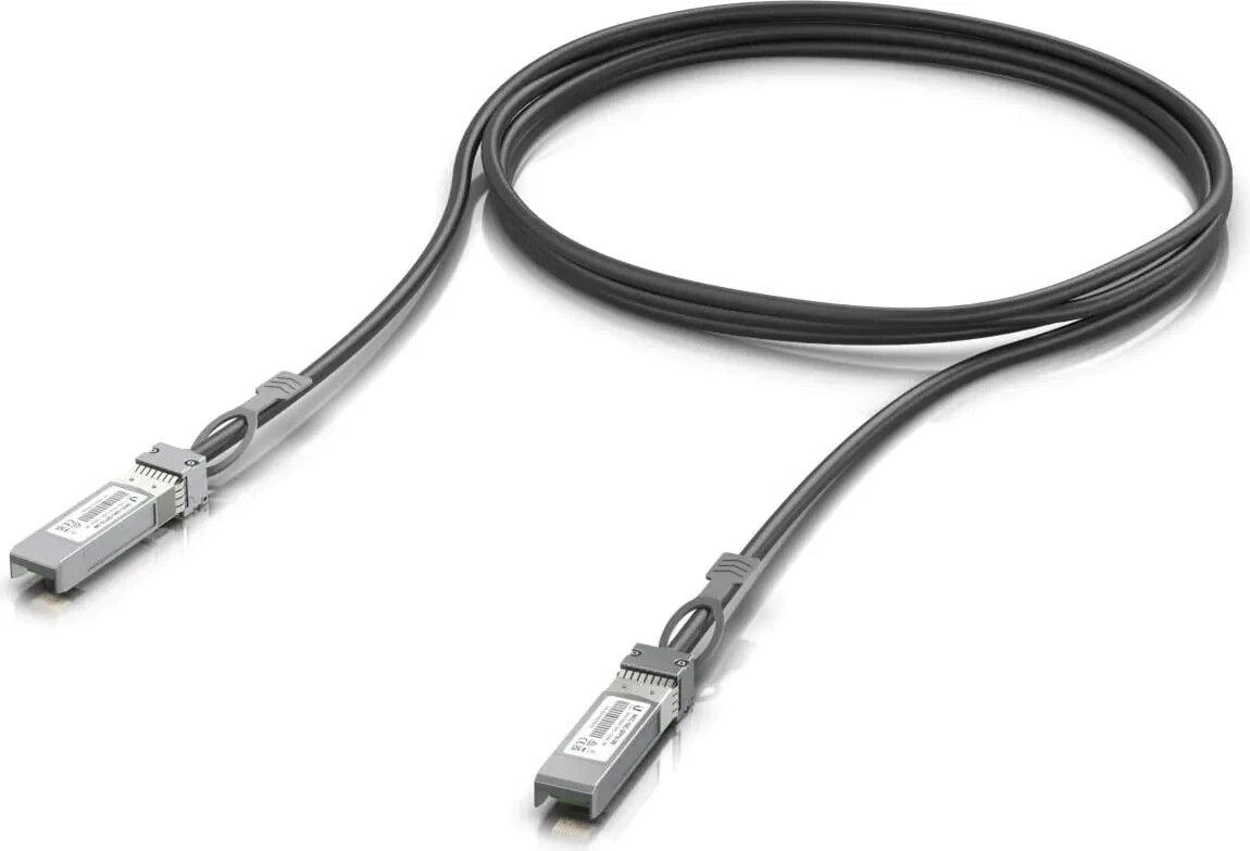 Ubiquiti UniFi SFP+/SFP+ 3m Black (UACC-DAC-SFP10-3M)