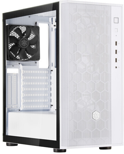SilverStone Fara R1 V2 White TG