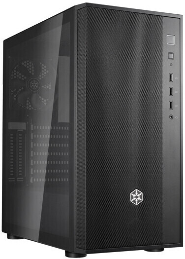 SilverStone Fara R1 V2 Black TG