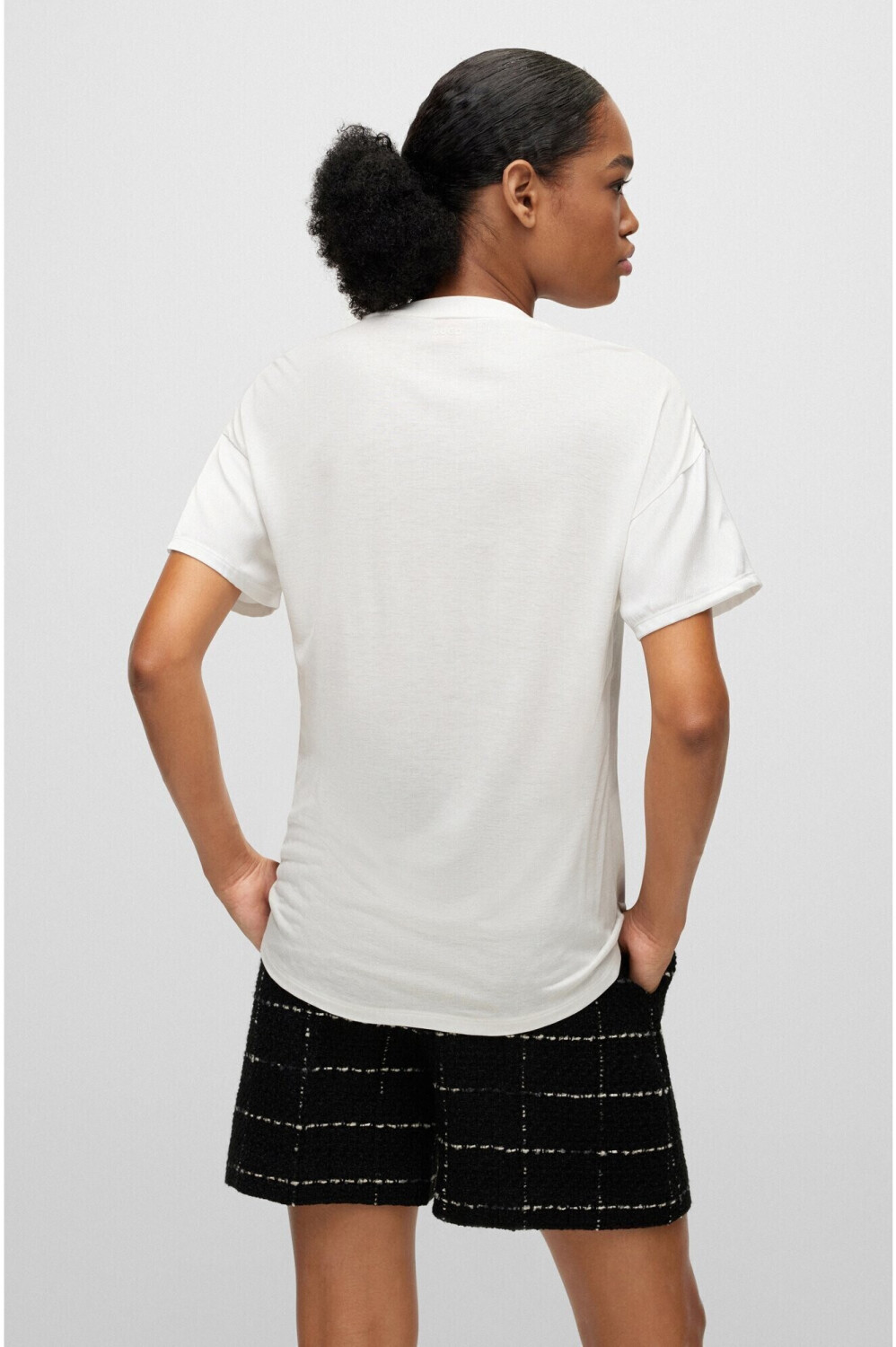 Hugo boss smart shorts outlet