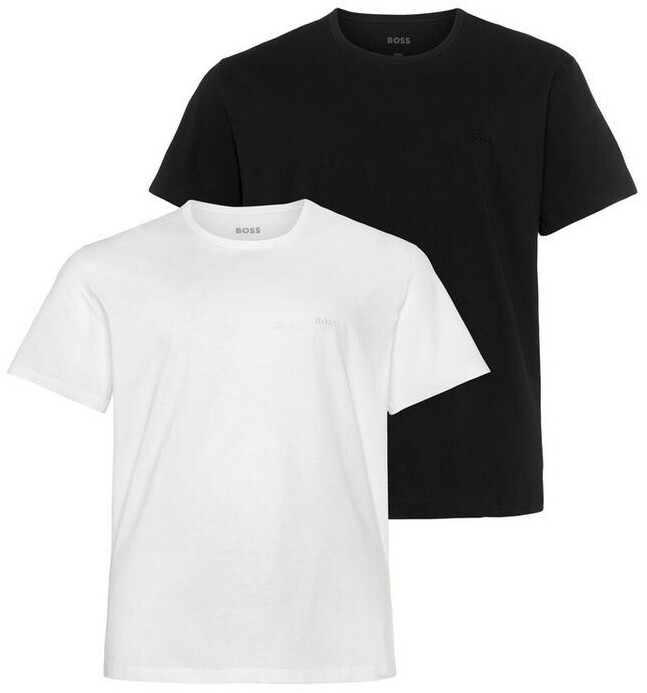 Boss Comfort Crew Neck T-shirt Heren (2-pack
