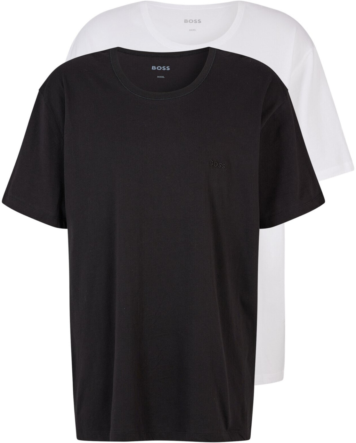 Hugo Boss B-TShirtRN 2P Comfor (50475287980) white / black